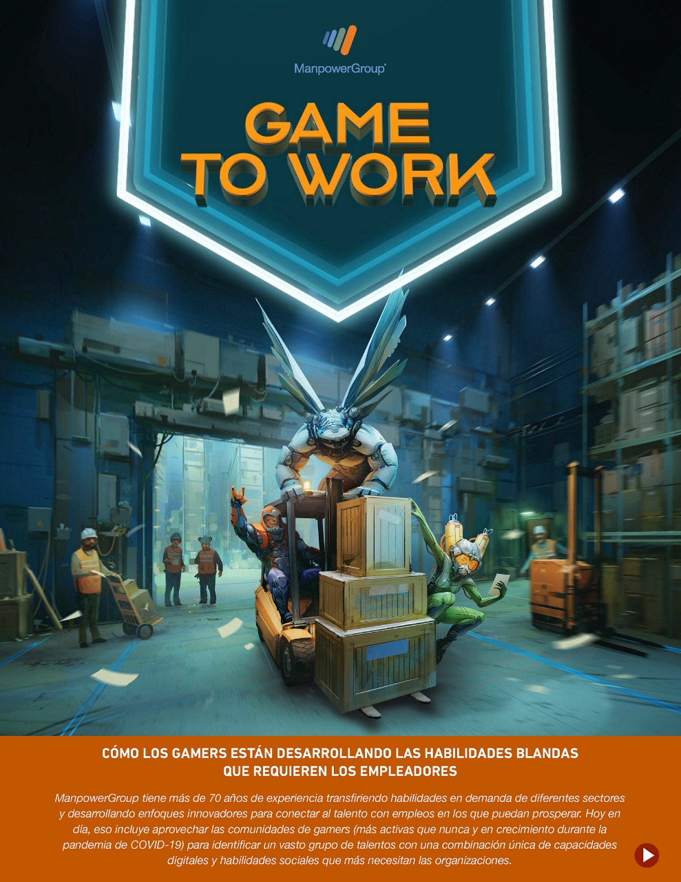 GAME TO WORK GAME TO WORK